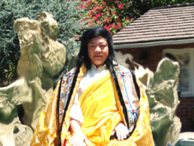 第三世多杰羌佛顶圣如来简介