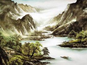 圣品诗词:《念奴娇•顿入乾坤》